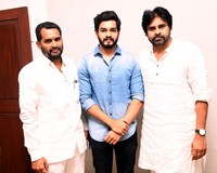 Powerstar Wishes Neekosam Movie Team